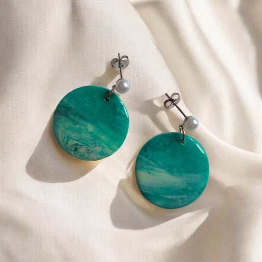 Boucles d’oreilles – Édition Limitée Océan