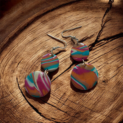 Boucles d'oreilles - Édition limitée Ambre